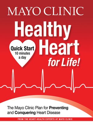 cover image of Mayo Clinic Heart Healthy for Life!
